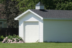 Playing Place outbuilding construction costs